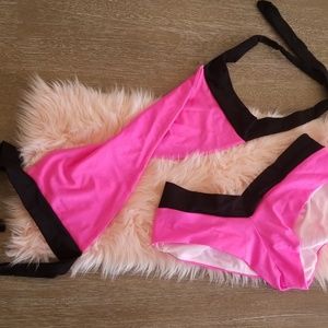 🌞Custom, 2 piece Neon pink bikini!